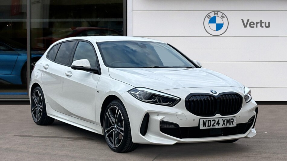 BMW 1 Series 118i M Sport 5dr Step Auto Petrol Hatchback